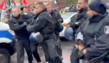 Berlin: Linken-Bundestagspolitiker bei Hass-Demo festgenommen | Regional