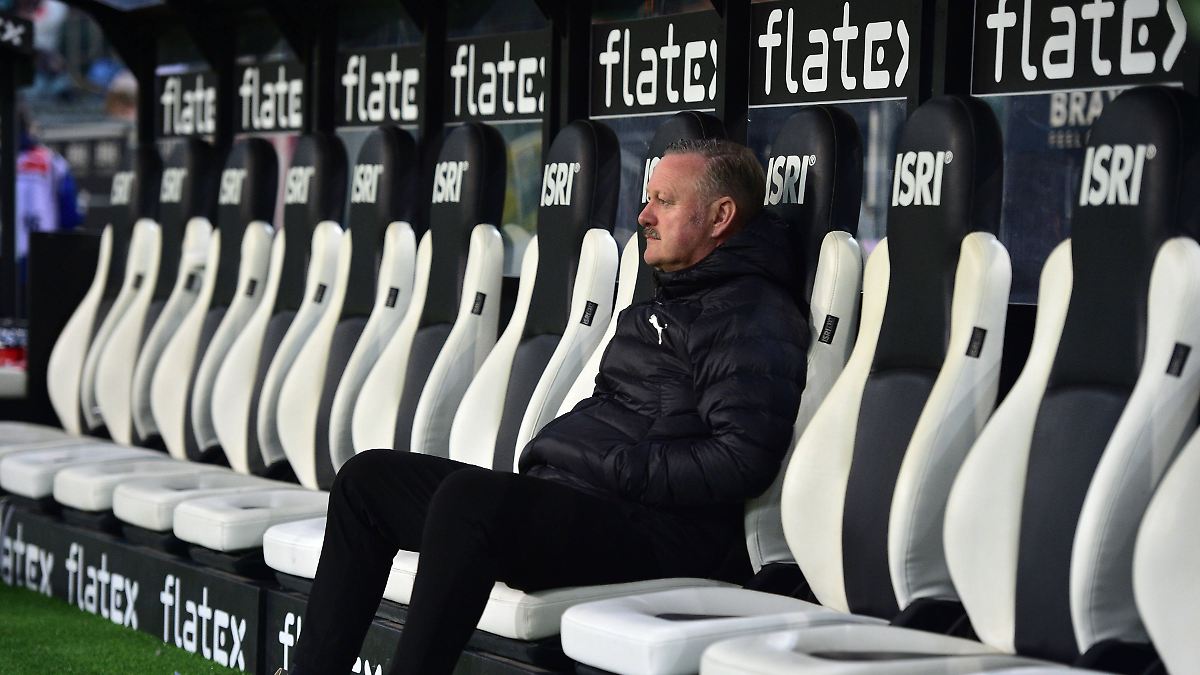 Doppel-Knall und große Sorgen: Borussia Mönchengladbach fegt die Trümmer zusammen