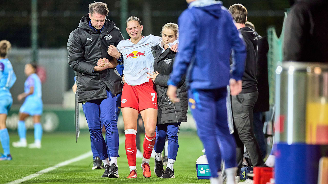 RB Leipzig: Verletzungsdrama um DFB-Torjägerin! | Sport