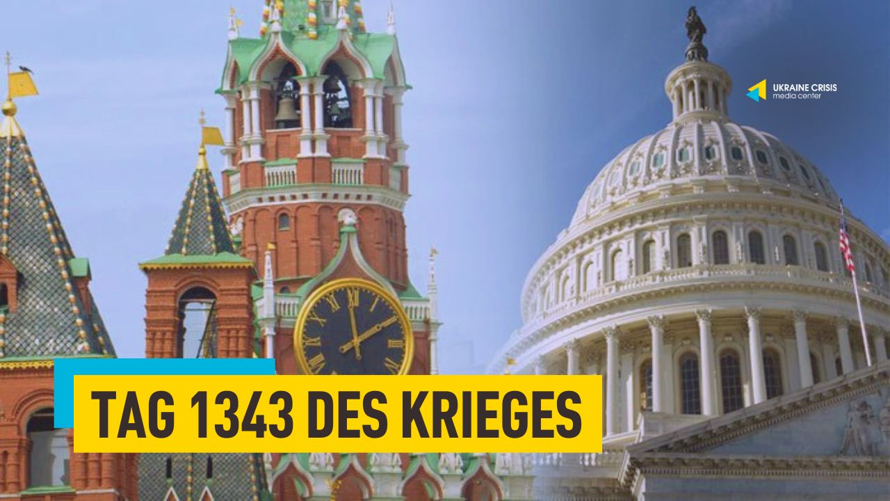 1343. Kriegstag: Russland verstärkt Offensive, Angriff auf Gasanlagen, US-Besuch von Putin-Vertreter