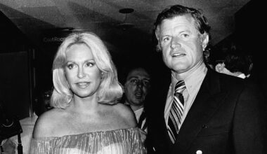 Ted Kennedys erste Frau Joan (†89) ist tot