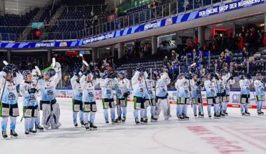 Die Straubing Tigers erobern in Nürnberg die Tabellenführung