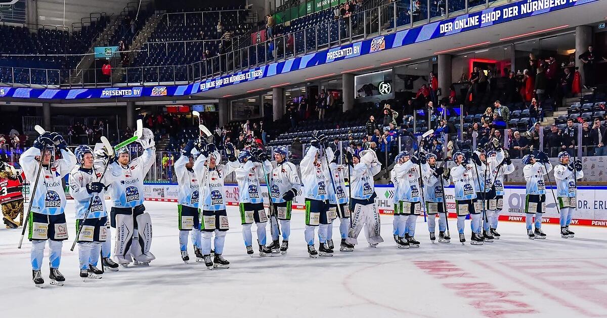 Die Straubing Tigers erobern in Nürnberg die Tabellenführung