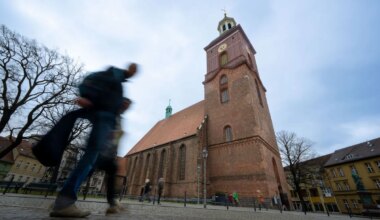 Kirche - Protestanten feiern Reformationstag - Politik