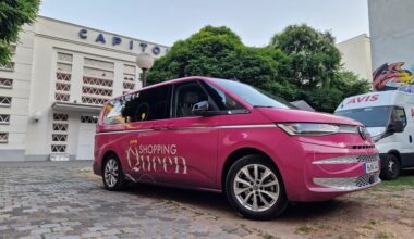 Das Team von Shopping Queen hatte sich für die Dreharbeiten ins Capitol in Halle eingemietet.