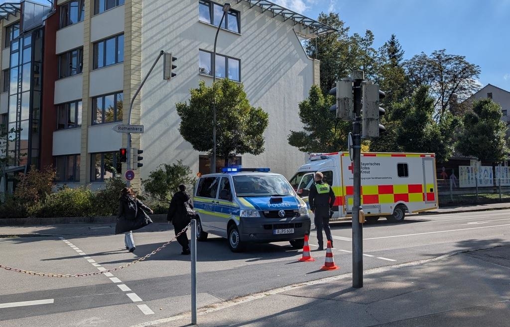Schulleitung und Polizei beraten weiteres Vorgehen