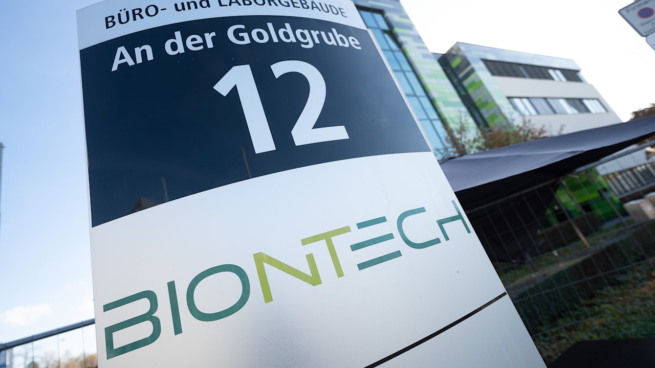 Biontech schnappt sich Curevac! Anleger wittern fette Gewinne! - BILD