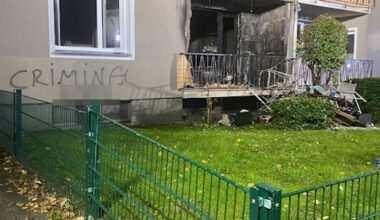 Köln-Niehl: Polizei ermittelt nach mutmaßlichem Brandanschlag