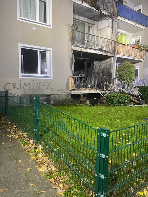 Köln-Niehl: Polizei ermittelt nach mutmaßlichem Brandanschlag