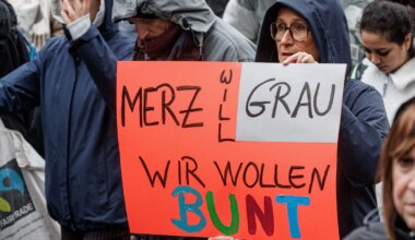 Deutschland: Erneut „Stadtbild“-Demos gegen Merz - Politik