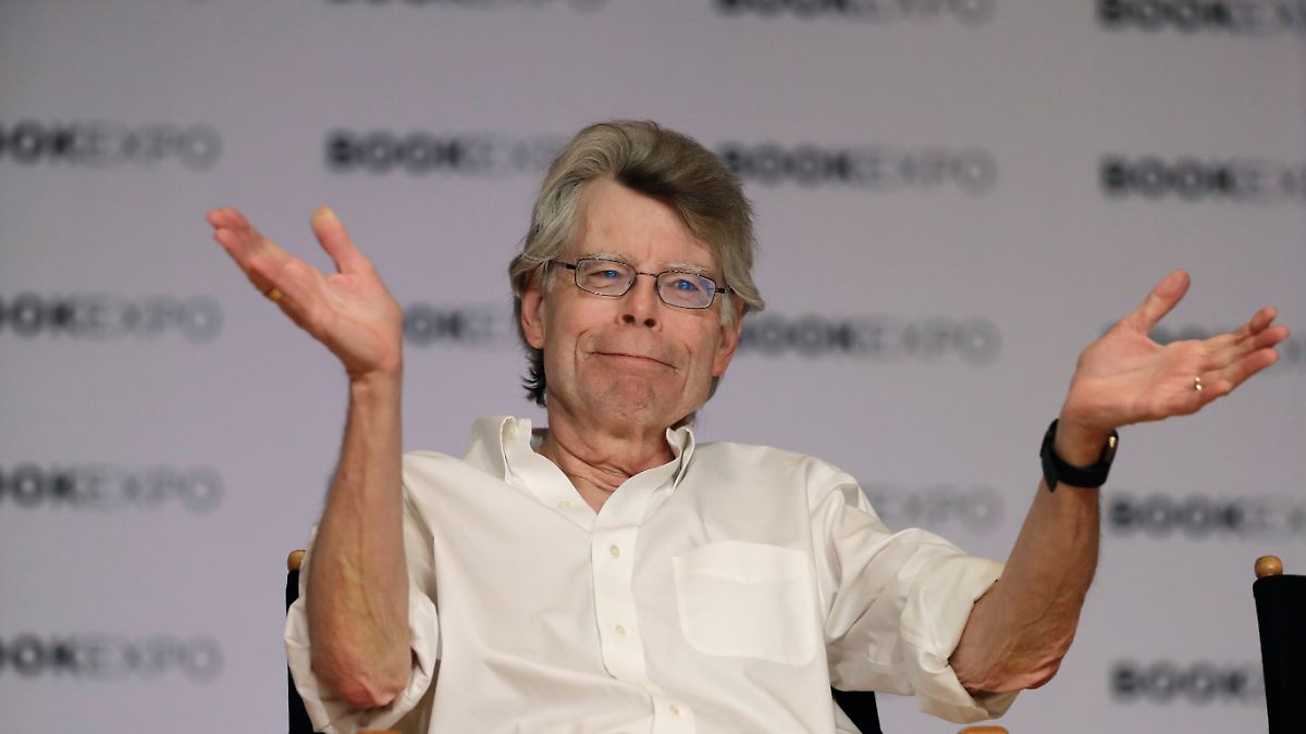 200 Mal aus Schulen verbannt: Stephen King ist der meistzensierte Autor in den USA