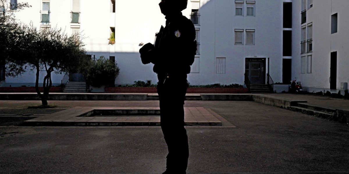 Zwei Tote und fünf Verletzte nach Schüssen in Nizza - Frankreich