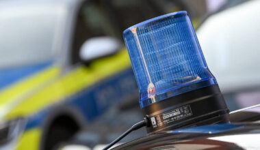 Mannheim: Unbekannter verursacht Unfall und flieht - Polizeiberichte aus Rhein-Neckar-Odenwald
