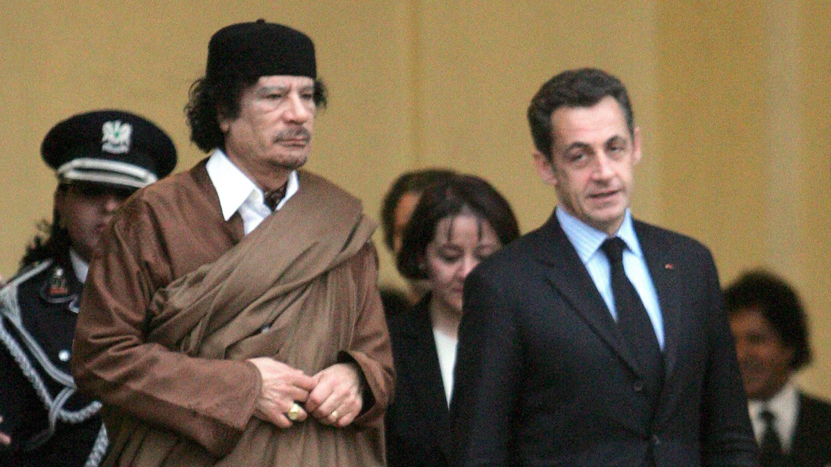 Gaddafi und Sarkozy: Schurke und Gauner im Palais de l'Élysée - Meinung