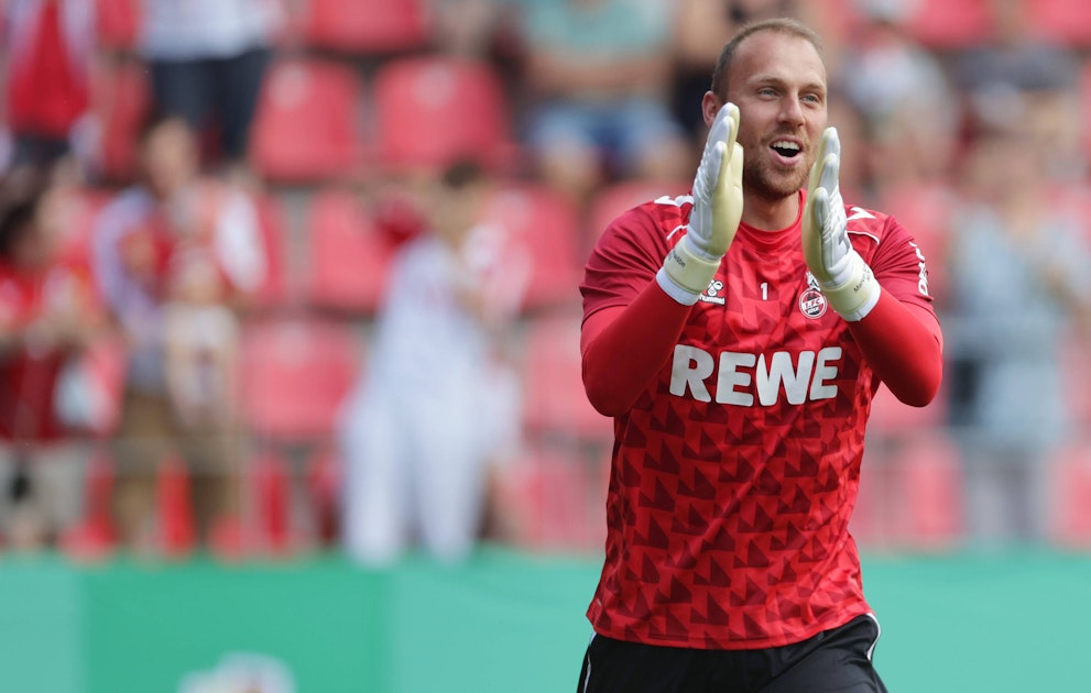 1. FC Köln-Torwart Marvin Schwäbe im Interview: „Meine Priorität liegt hier“