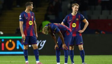 Man City vergibt Sieg in Monaco: Barcelonas PSG-Krise erwischt auch Supertrainer Hansi Flick