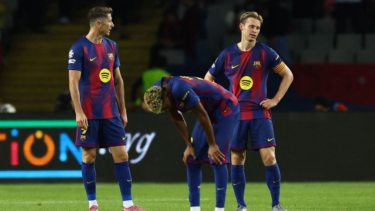 Man City vergibt Sieg in Monaco: Barcelonas PSG-Krise erwischt auch Supertrainer Hansi Flick