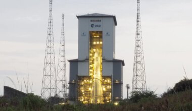 Wie Europa gegen Space-X aufholen will - Politik
