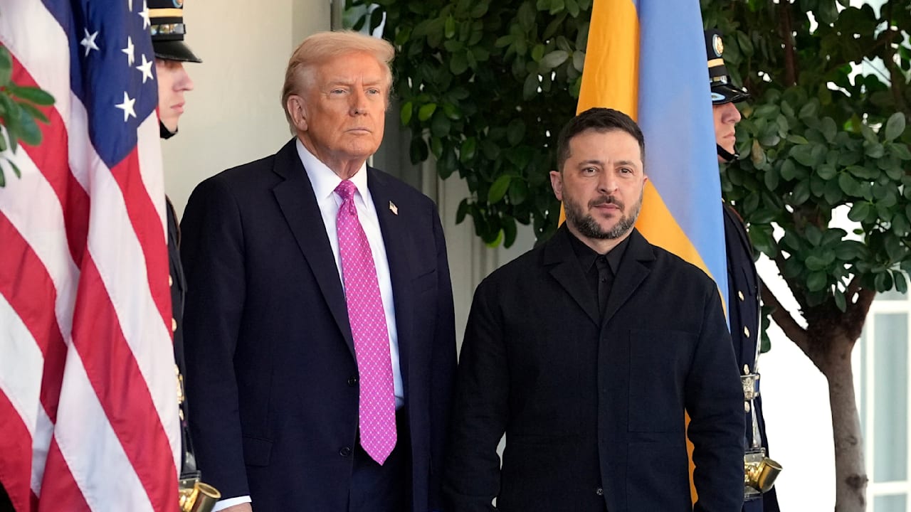 Zoff-Treffen im Weißen Haus: „Schreiduell“ zwischen Selenskyj und Trump | Politik