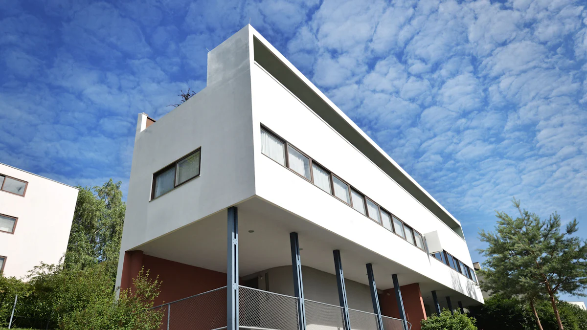 Weißenhofsiedlung in Stuttgart: Den „Bau-Turbo“ gab es schon vor 100 Jahren - SZ.de