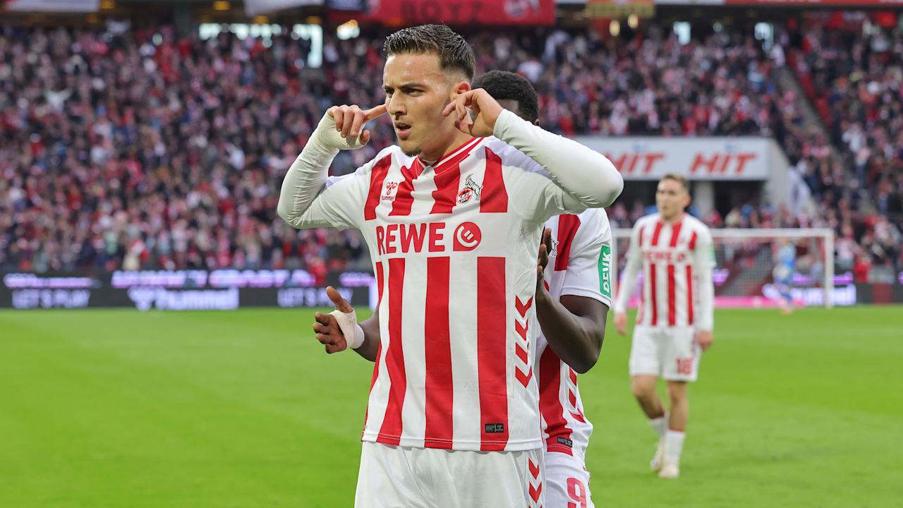 Nach Augsburg-Spiel: Kwasniok spricht schon über El-Mala-Abschied. | Sport