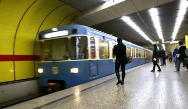 Olympia als Verkehrsmotor: München plant neue U-Bahn- und S-Bahn-Strecken
