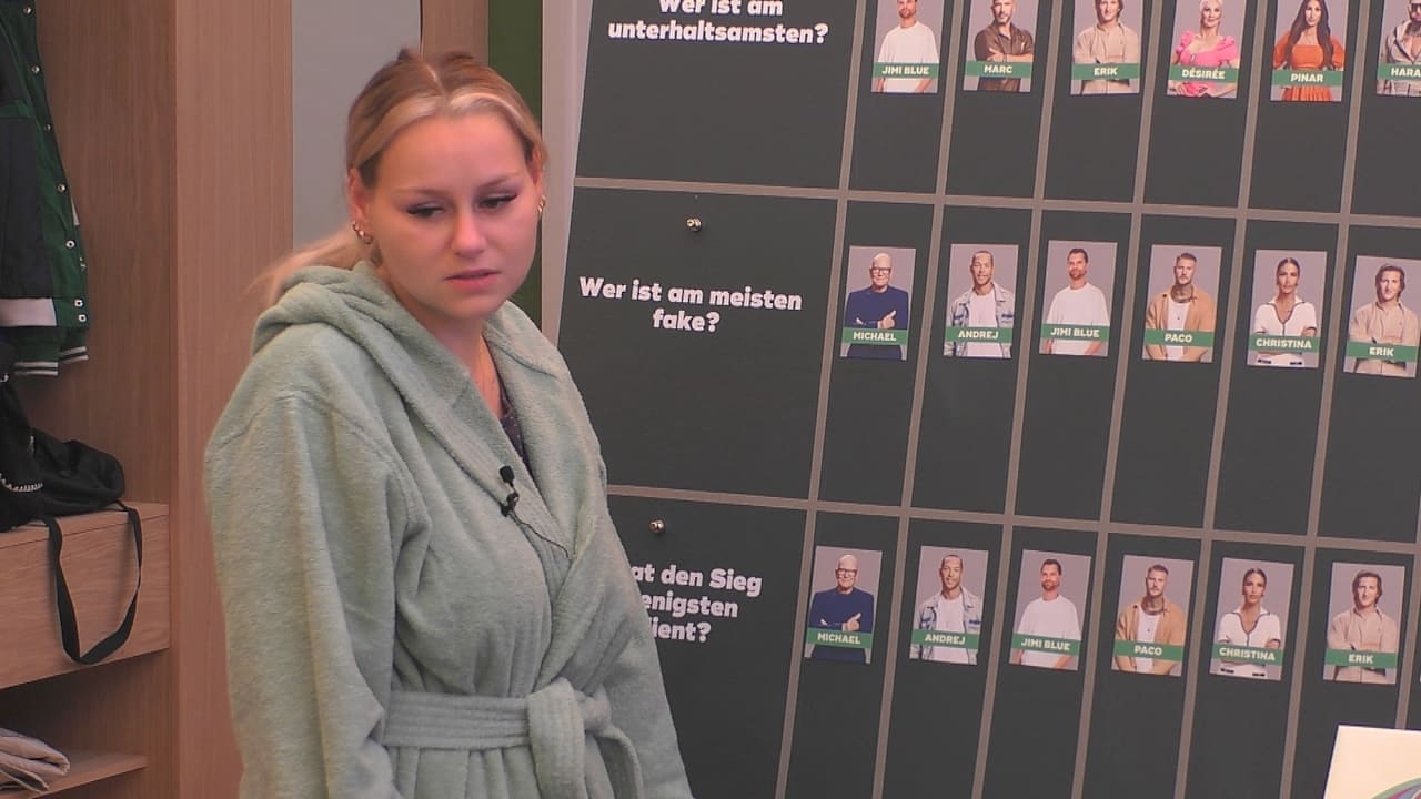 „Promi Big Brother“: Sarah-Jane Wollny ist raus | Unterhaltung