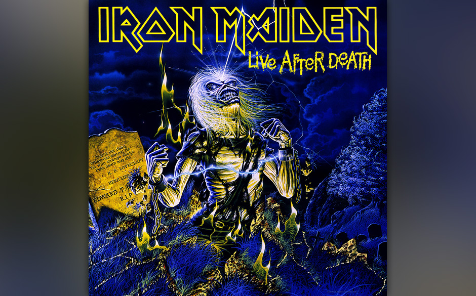 LIFE AFTER DEATH von Iron Maiden