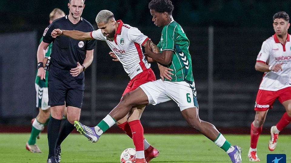 Werder Bremen II fertigt den VfB Lübeck ab
