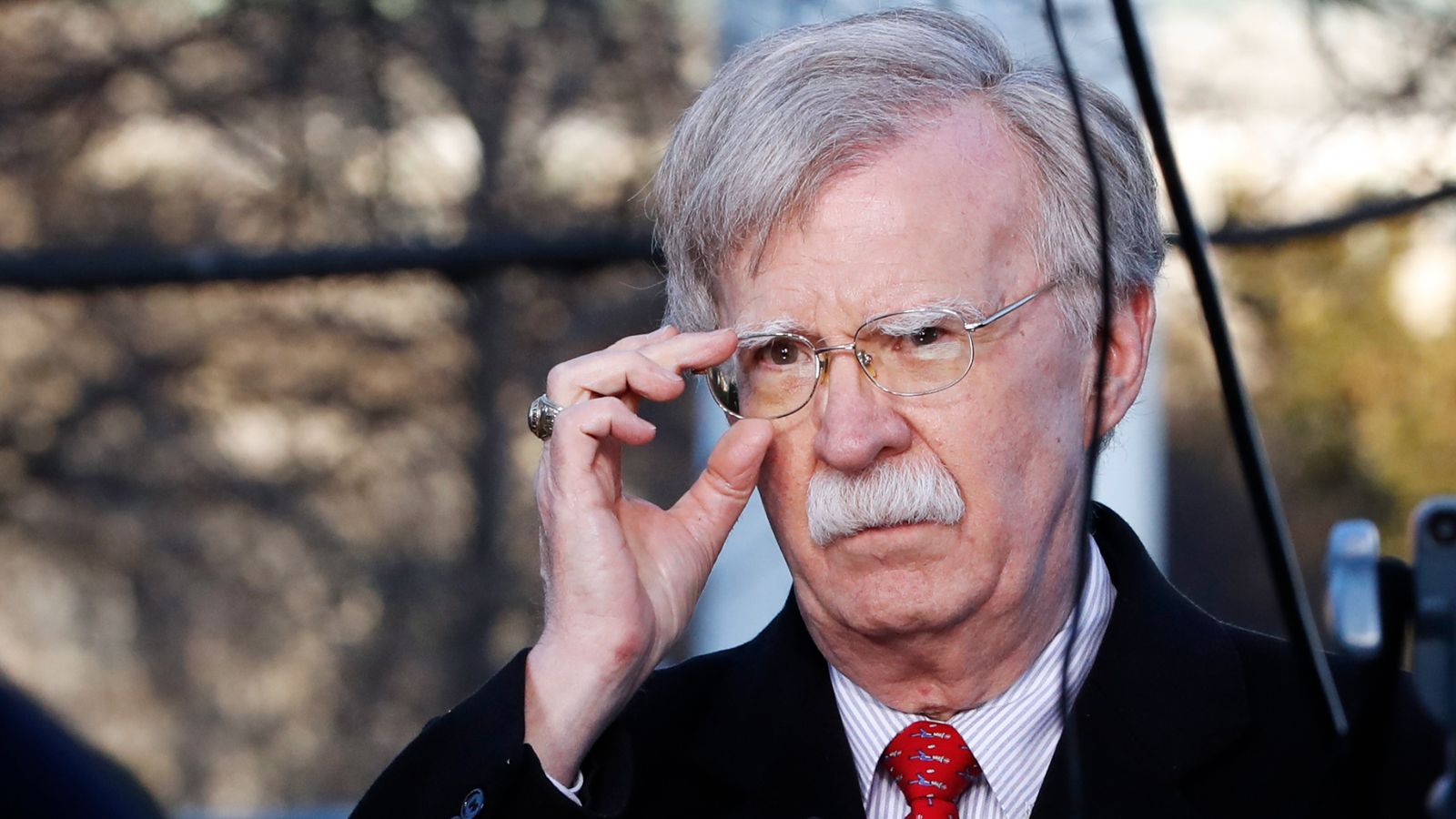 Trumps Justizministerium klagt ehemaligen Sicherheitsberater John Bolton an