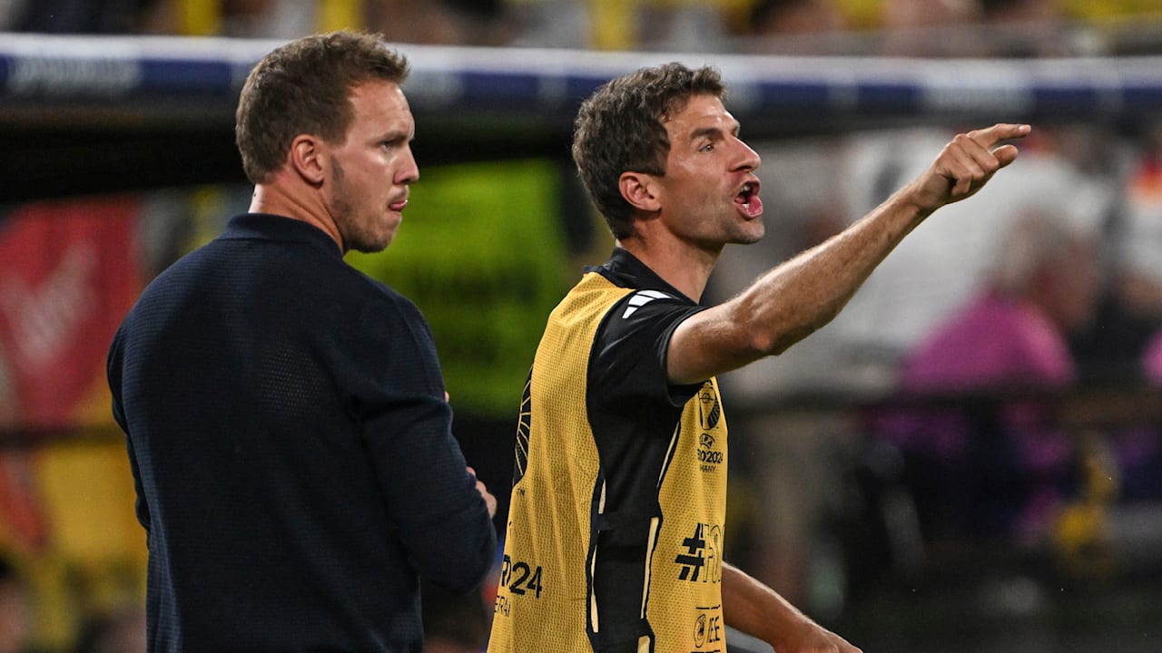 DFB: Fährt Thomas Müller als Co-Trainer mit zur WM? Nagelsmann „lehnt sich aus dem Fenster“ | Sport