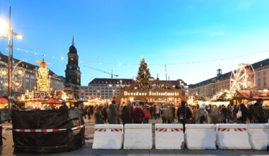 Dresden: Kosten explodieren! Terrorschutz ruiniert Weihnachtsmärkte | Politik