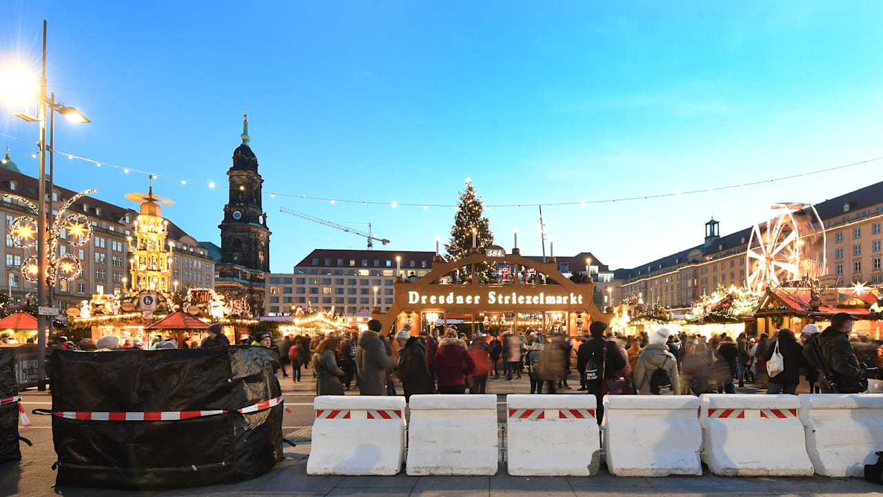 Dresden: Kosten explodieren! Terrorschutz ruiniert Weihnachtsmärkte | Politik