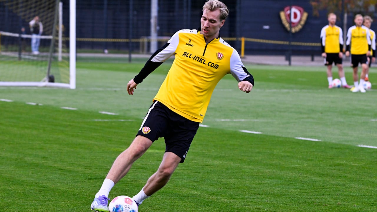 Dynamo Dresden: Überraschend! Was Stamm zum Vermeij-Debüt sagt | Sport