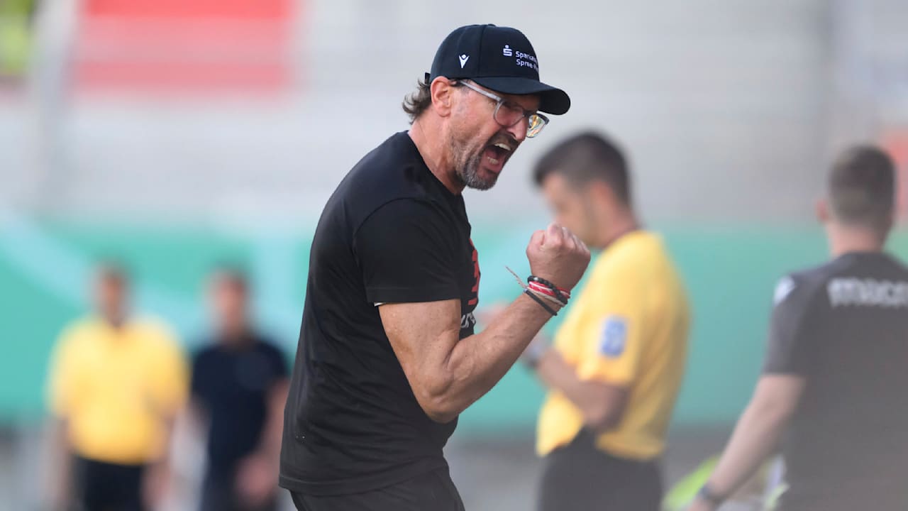 DFB-Pokal: „Es wird ein Kampf!“ Kult-Trainer Wollitz droht RB Leipzig | Sport