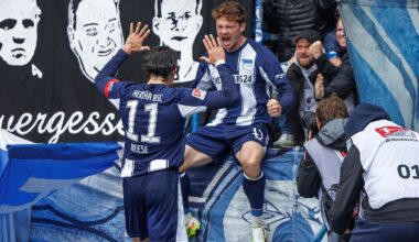 Bochum mit nächster Pleite: Hertha beendet grausamen Heimfluch mit zwei Saison-Premieren