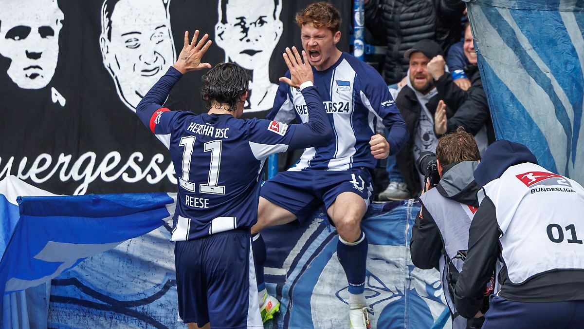Bochum mit nächster Pleite: Hertha beendet grausamen Heimfluch mit zwei Saison-Premieren