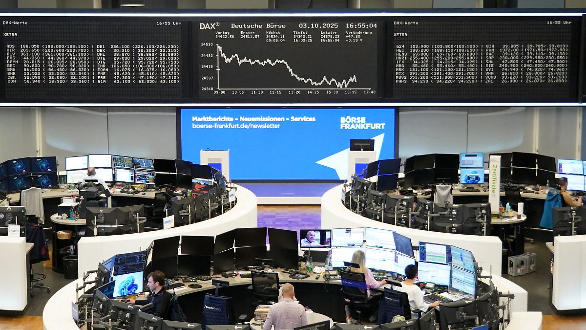 17:59 Dax geht auf Tuchfühlung mit Allzeithoch - Ntv