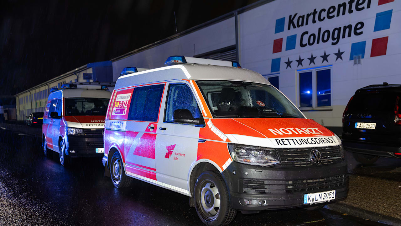 Köln: Kartbahn-Besucher erleiden Kohlenmonoxid-Vergiftung | Regional