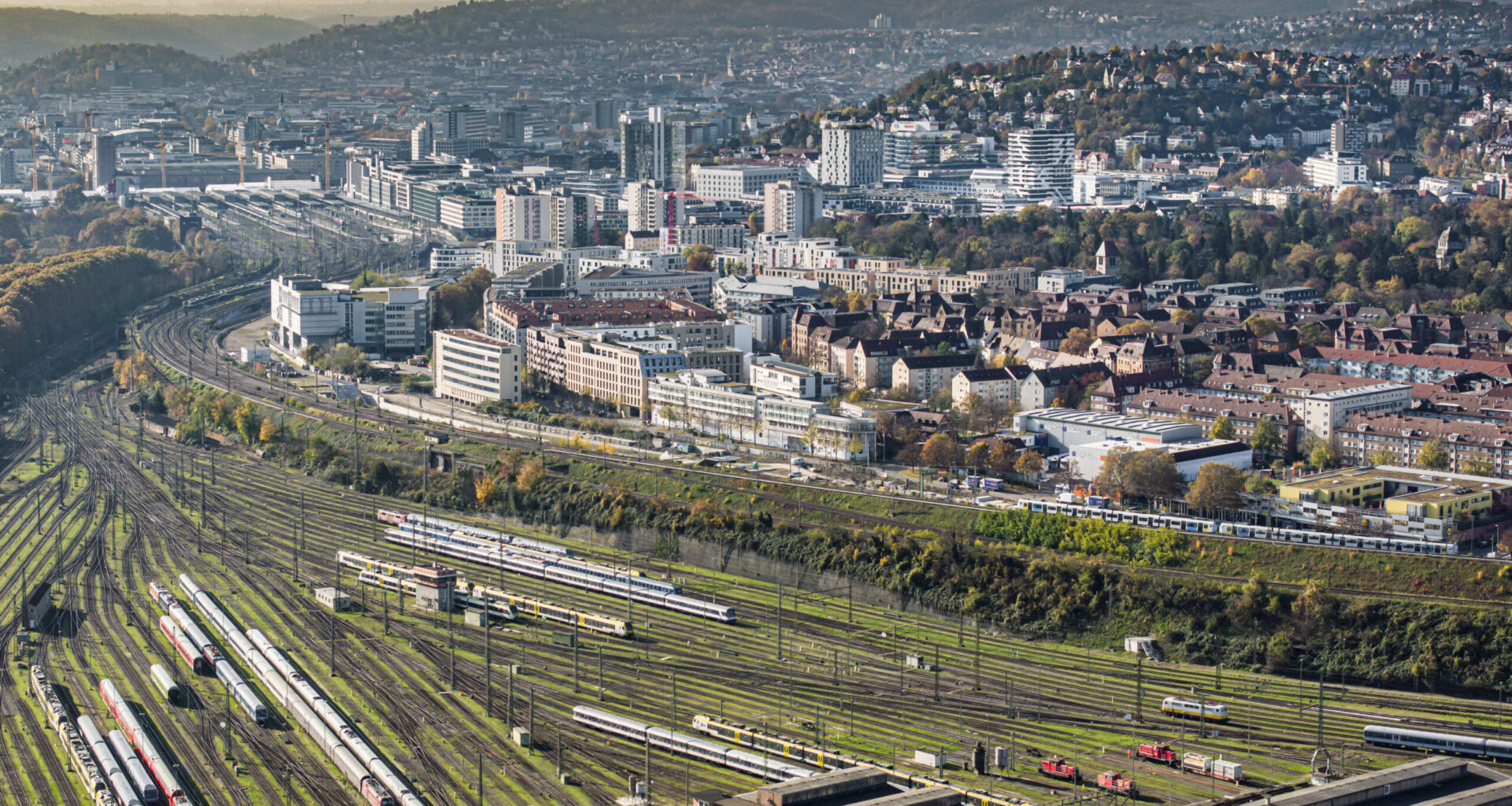 S 21: Bürgerbegehren gegen Bebauung von Gleisflächen gescheitert