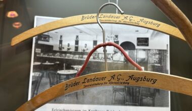 Jüdisches Museum in Augsburg hält Erinnerungen lebendig