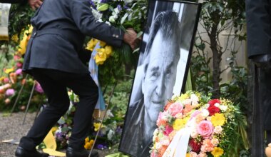 München: Eklat bei Wepper-Beerdigung - Witwe Susanne Kellermann verklagt Lilly Berger wegen Trauerrede - München