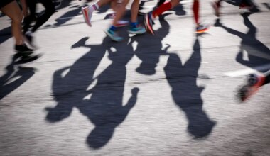 Marathon laufen, ist eine große Belastung für das Herz: Aber ist man auch fit? - München