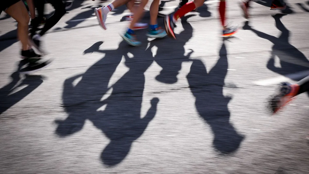 Marathon laufen, ist eine große Belastung für das Herz: Aber ist man auch fit? - München