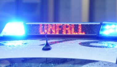 München: Ampel an Paul-Heyse-Straße nach Unfall außer Betrieb – nächste Kollision - München