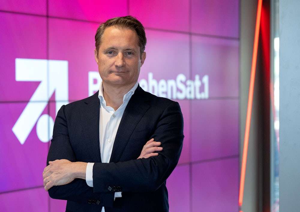 Bert Habets kam von RTL zu Pro Sieben Sat 1, jetzt muss er gehen.