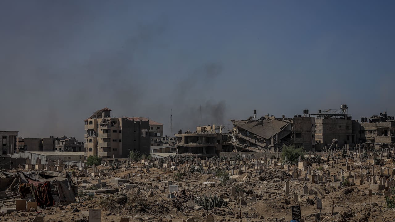 Vermittler zwischen Hamas und USA:: „Die Hamas wird nicht kapitulieren“ | Politik