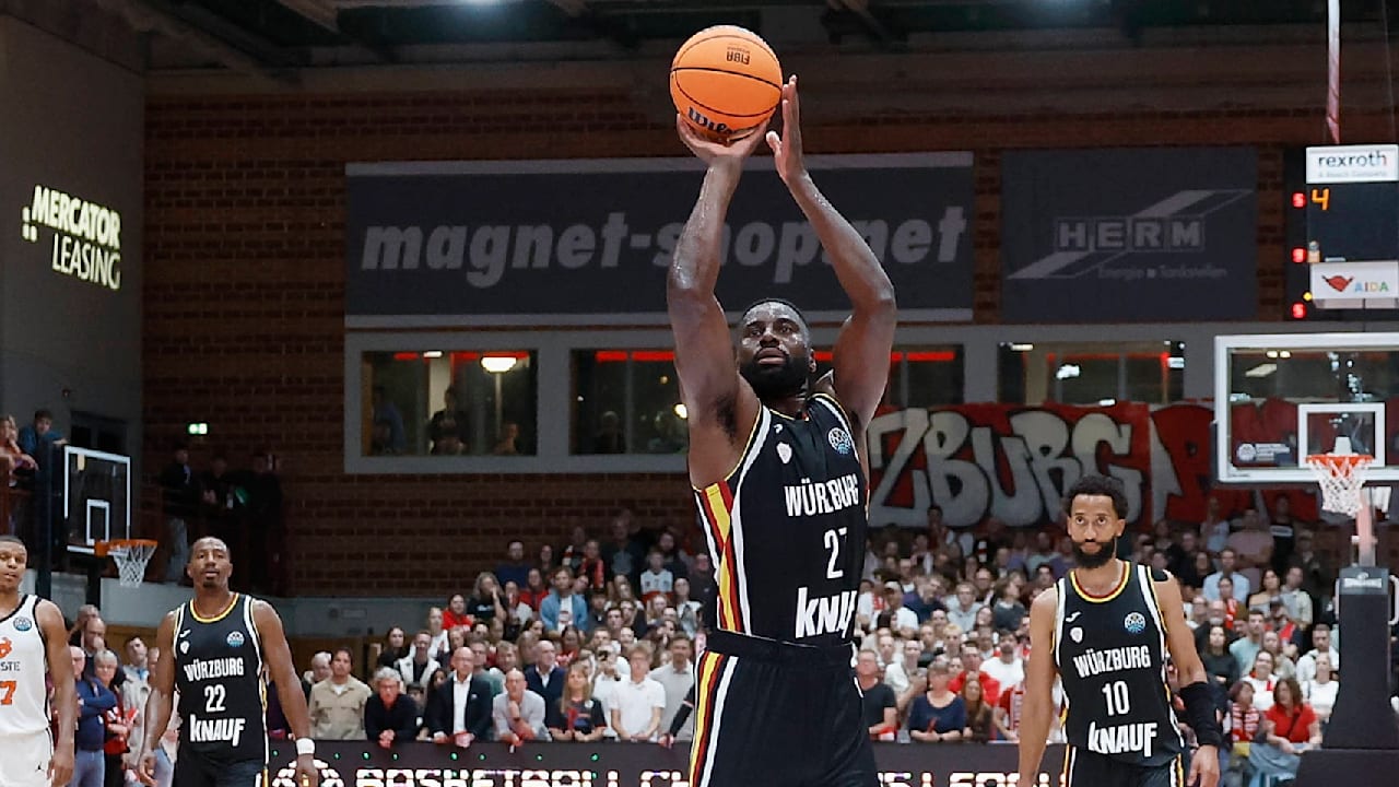 Auch in Europa nicht zu stoppen: BBL-Klub zittert sich zum halben Dutzend | Sportmix