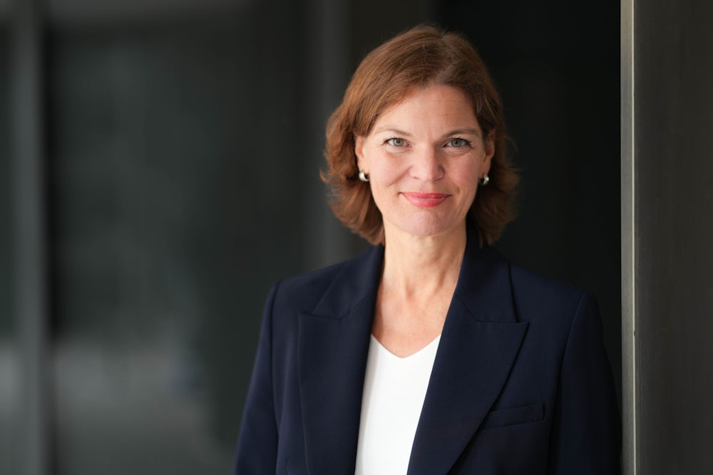 Gabriele Meier heißt die neue CTO, also die technische Geschäftsführerin.
