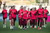 Deutsches Fußball-Nationalteam beim Training in Düsseldorf.